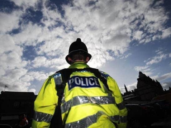 A woman is in hospital after falling onto the M27