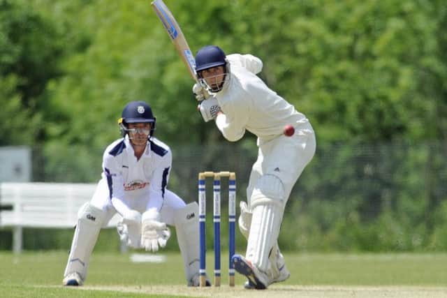 Dan Stancliffe batting for Burridge. Picture: Ian Hargreaves (170631-1)