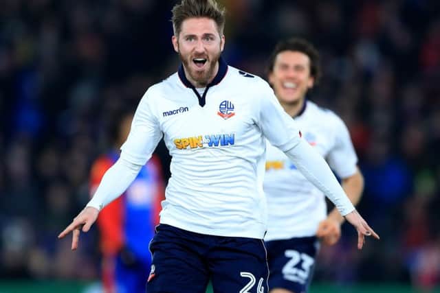James Henry has been on loan at Bolton