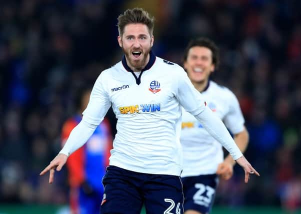 James Henry has been on loan at Bolton