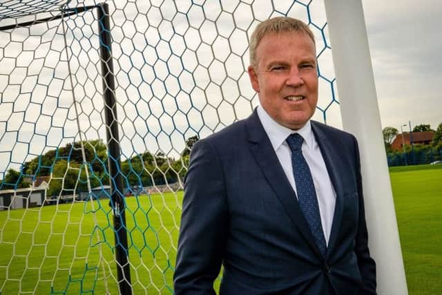 Kenny Jackett. Picture: Colin Farmery