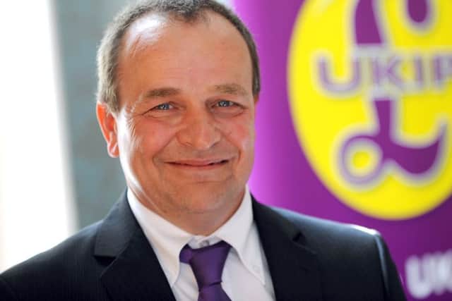 CouncillorStuart Potter