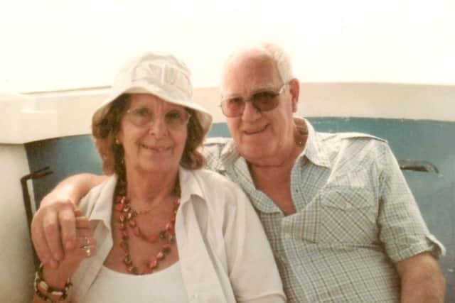 Anne and Stanley Allen of Fareham celebrate their 60th anniversary later this month
