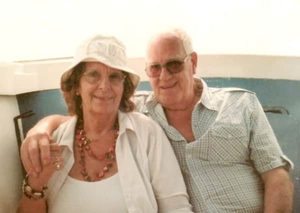 Anne and Stanley Allen of Fareham celebrate their 60th anniversary later this month