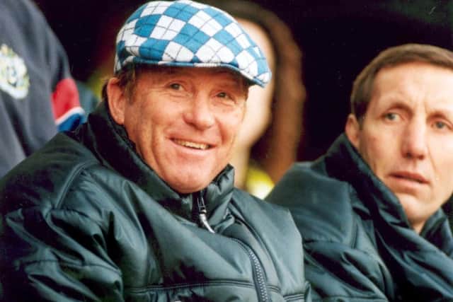 Former Pompey boss Alan Ball