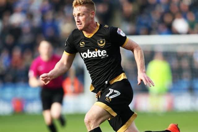 Eoin Doyle. Picture: Joe Pepler