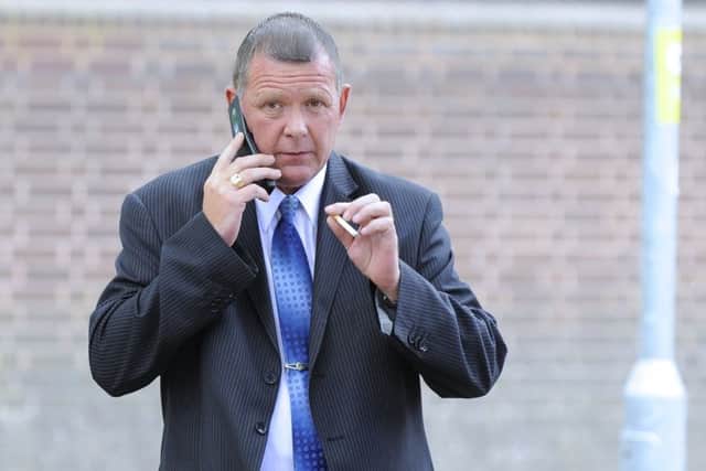 Alexander Smith outside Portsmouth Crown Court
