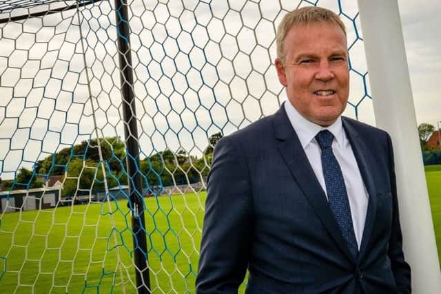 New Pompey boss Kenny Jackett Picture: Joe Pepler