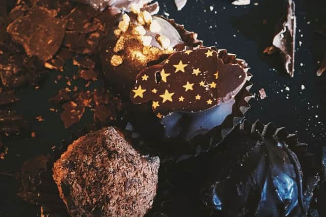 Learn how to make healthy chocolates