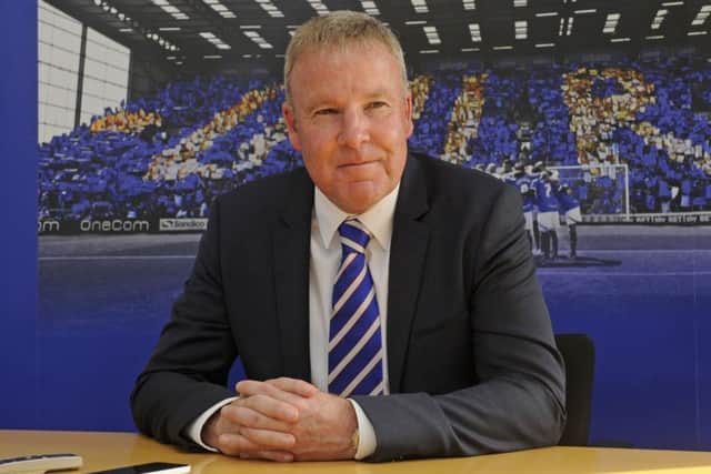 New Pompey manager Kenny Jackett