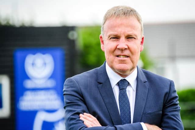 Kenny Jackett Picture: Colin Farmery