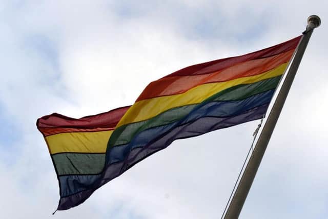 A Rainbow Flag for the LGBT community