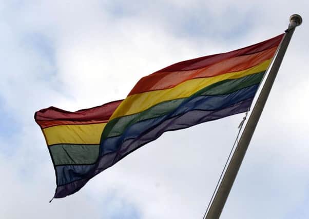 A Rainbow Flag for the LGBT community