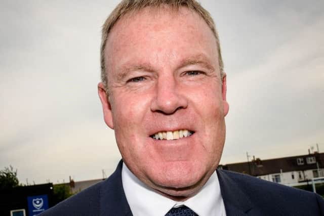 New Pompey manager Kenny Jackett Picture: Colin Farmery