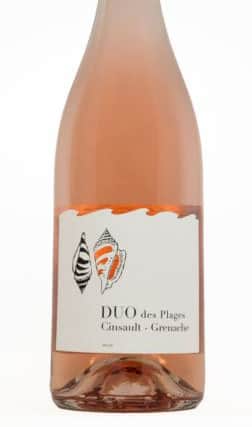 Rose Duo de Plages 2016 Vin de France