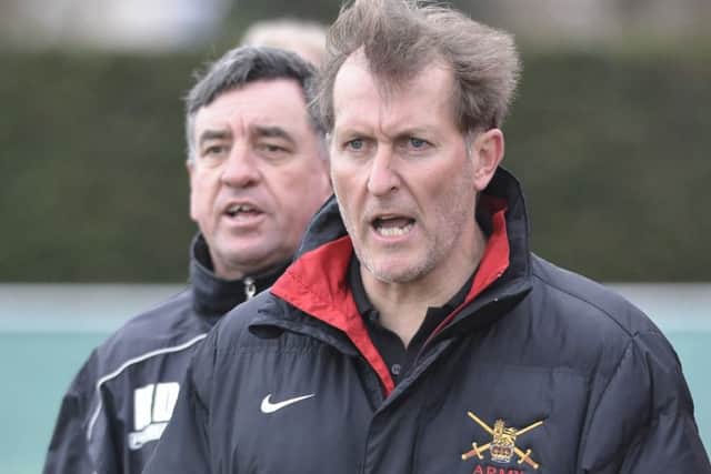 Former Fareham boss Steve Stone Picture: Neil Marshall