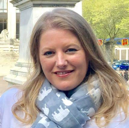 Councillor Donna Jones, Portsmouth City Council leader