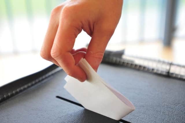 Get out and vote, says Zella