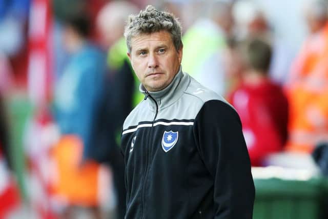 Pompey Academy boss Mark Kelly