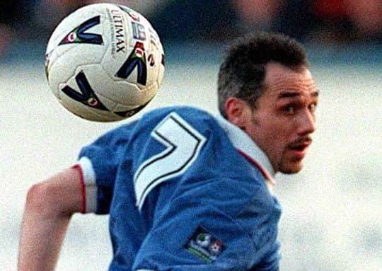 Former Pompey striker Guy Whittingham