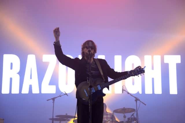 Razorlight headline the first night of the Isle of Wight Festival tonight. Picture: Paul Jacobs (142476-342) PPP-140824-033040001
