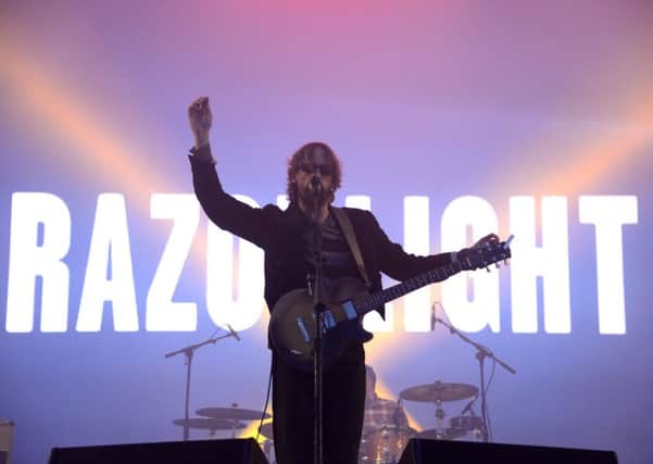 Razorlight headline the first night of the Isle of Wight Festival tonight. Picture: Paul Jacobs (142476-342) PPP-140824-033040001
