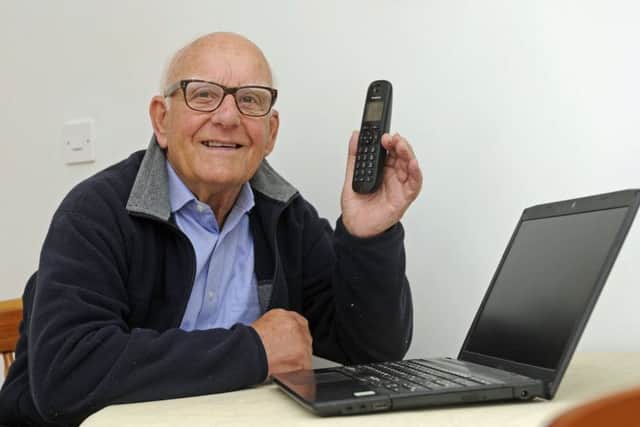 Brian Santy had endless problems with TalkTalk
Picture Ian Hargreaves (170635-1)