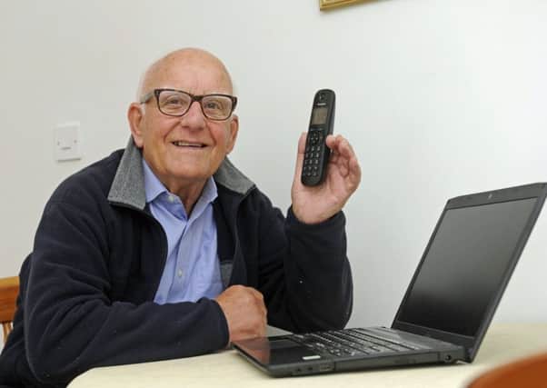 Brian Santy had endless problems with TalkTalk
Picture Ian Hargreaves (170635-1)