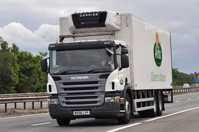 The man hopped out of his lorry and punched the van driver in the face (Geograph, labelled for reuse)