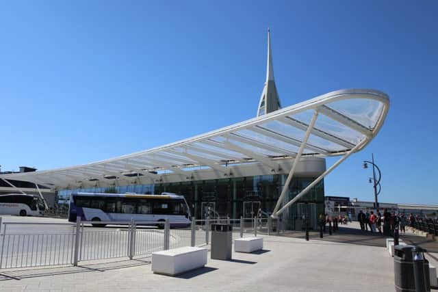 The new interchange at The Hard