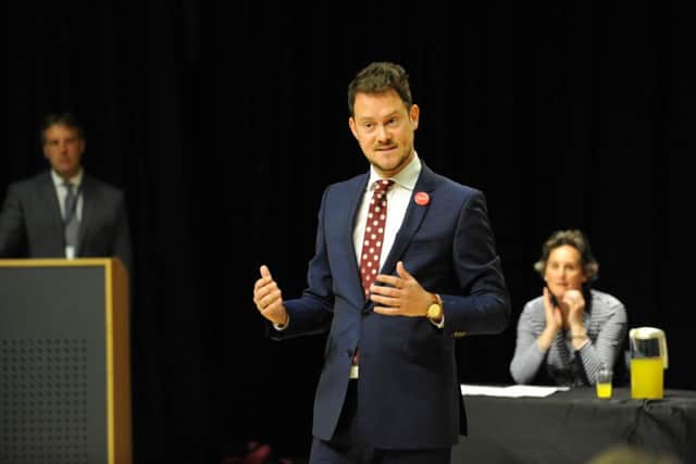 Councillor Stephen Morgan, Labour candidate for Portsmouth South has moved ahead of Tory candidate Flick Drummond in the race for the seat, according to YouGov.