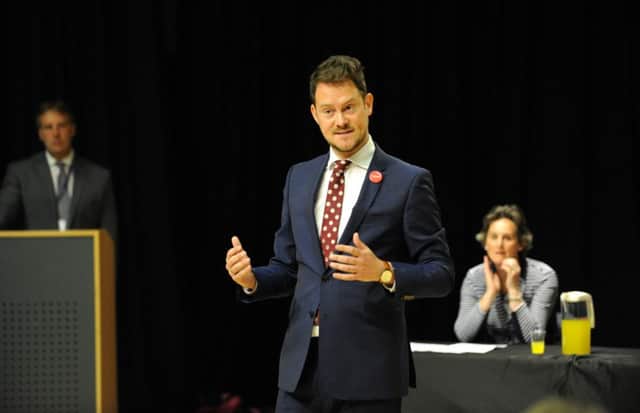 Councillor Stephen Morgan, Labour candidate for Portsmouth South has moved ahead of Tory candidate Flick Drummond in the race for the seat, according to YouGov.