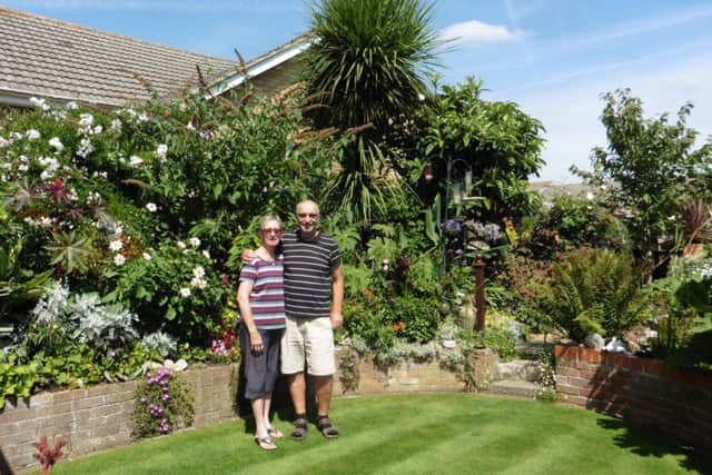Chris and Colin Tait, last year's Bloomin Marvellous winners