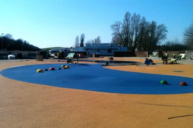Hilsea Splash Pool