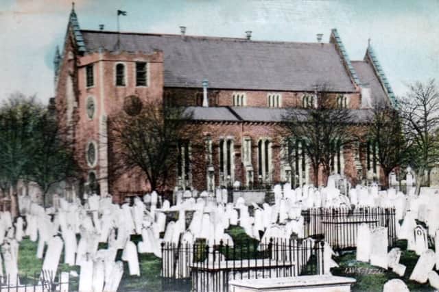 Believe it or not this is St Marys Church, Fratton Road, Portsea, before the present building. Picture: Monty Theobald collection