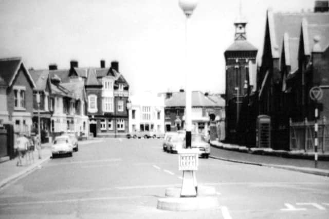 A 1950s look along North End Avenue from Stamshaw Road junction. Picture: Mike Jones collection