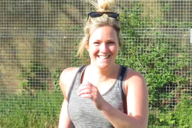 Jodie Stratford is preparing to run the Great South Run in aid of Age UK