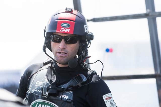 Sir Ben Ainslie. Picture: Lloyd Images