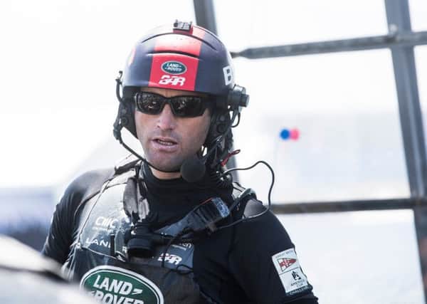 Sir Ben Ainslie. Picture: Lloyd Images