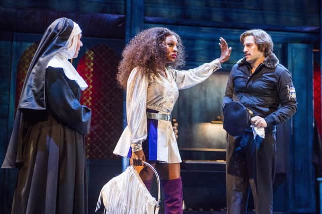 A scene from Sister Act. Picture by Tristram Kenton