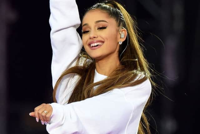 Ariana Grande    Picture: Dave Hogan for One Love Manchester/PA Wire