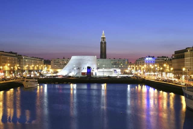 Le Havre, le bassin du commerce, le volcan. Image: Frank Godard/Normandy Tourist Board