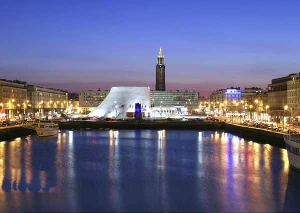 Le Havre, le bassin du commerce, le volcan.  Image: Frank Godard/Normandy Tourist Board