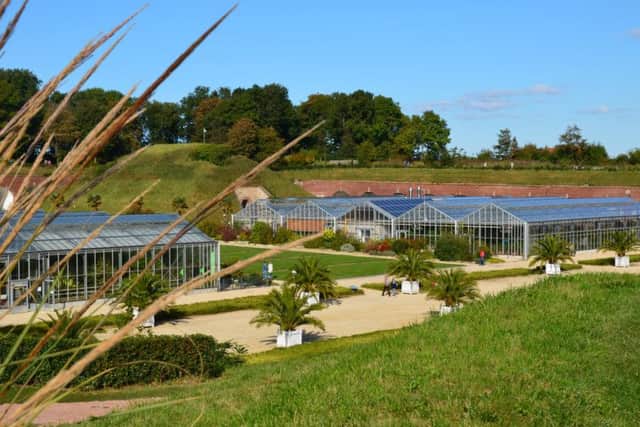 Hanging gardens in Le Harve Image: Normandy Tourist Board