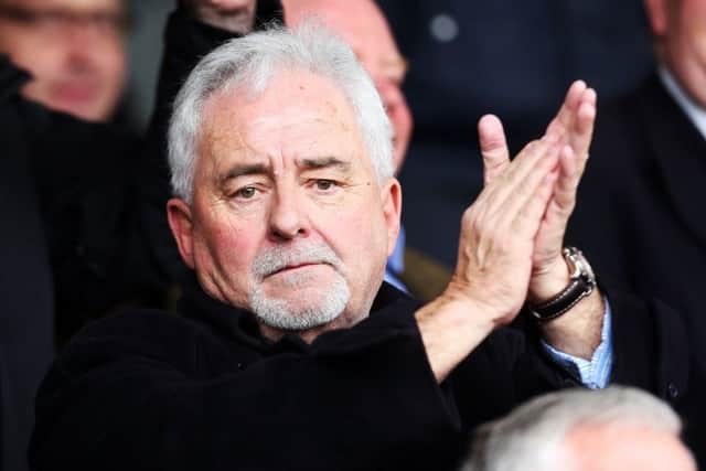 Pompey chairman Iain McInnes