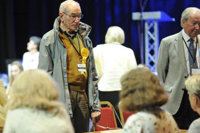The Fareham count at Ferneham Hall