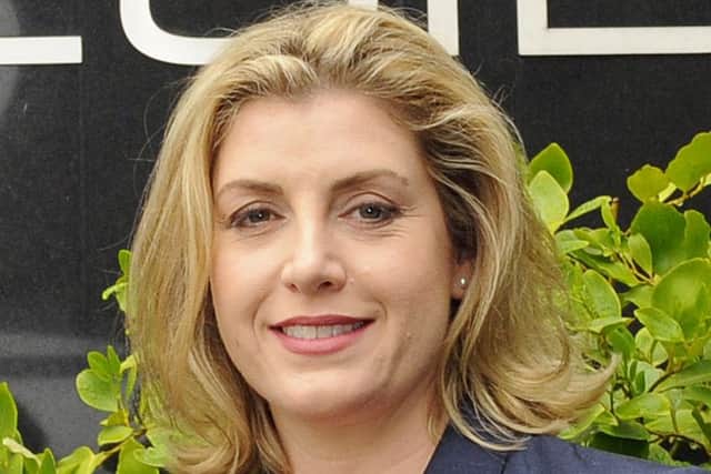MICHAEL GOVE                                    MRW               22/6/2016 Penny Mordaunt MP visited The News at 1000 Lakeside in Portsmouth on Wednesday morning hosted by Mark Waldron, Editor of The NewsPicture by:  Malcolm Wells (160622-1707)Professional Photographer Mobile: 07802 217 569E: malcolmrichardwells@gmail.com PPP-170315-112837001