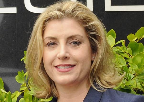 MICHAEL GOVE MRW 22/6/2016
Penny Mordaunt MP visited The News at 1000 Lakeside in Portsmouth on Wednesday morning hosted by Mark Waldron, Editor of The News
Picture by: Malcolm Wells (160622-1707)
Professional Photographer
Mobile: 07802 217 569
E: malcolmrichardwells@gmail.com PPP-170315-112837001