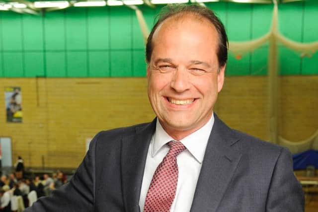 George Hollingbery. Picture: Conservative Party