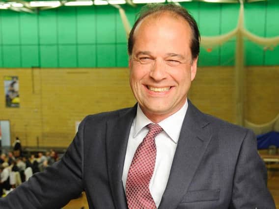 George Hollingbery. Picture: Conservative Party